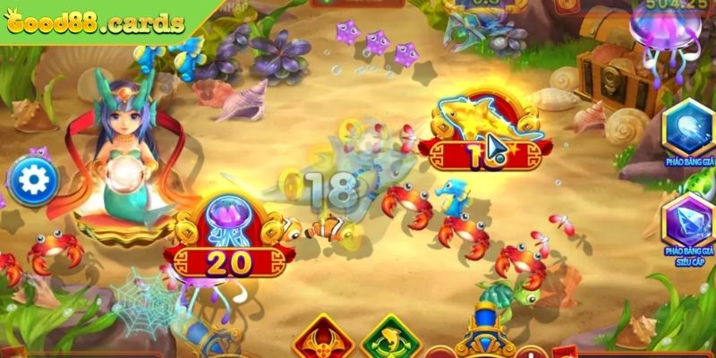 Quy tắc chơi game săn cá Phát Tài 