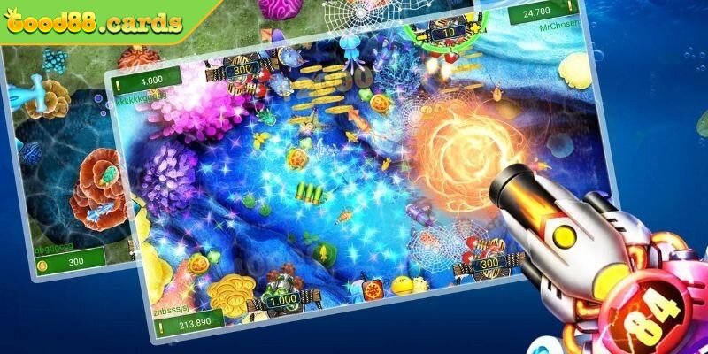 Bắn Cá 777 GOOD88 - Trải Nghiệm Hấp Dẫn, Săn Thưởng Cực Đã 3 Sảnh VIP trong Bắn Cá 777