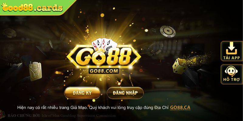 Go88 Giả App Tràn Lan – Cách Tải Đúng Bản Chuẩn Từ Hệ Thống 3 Cách nhận diện cụ thể